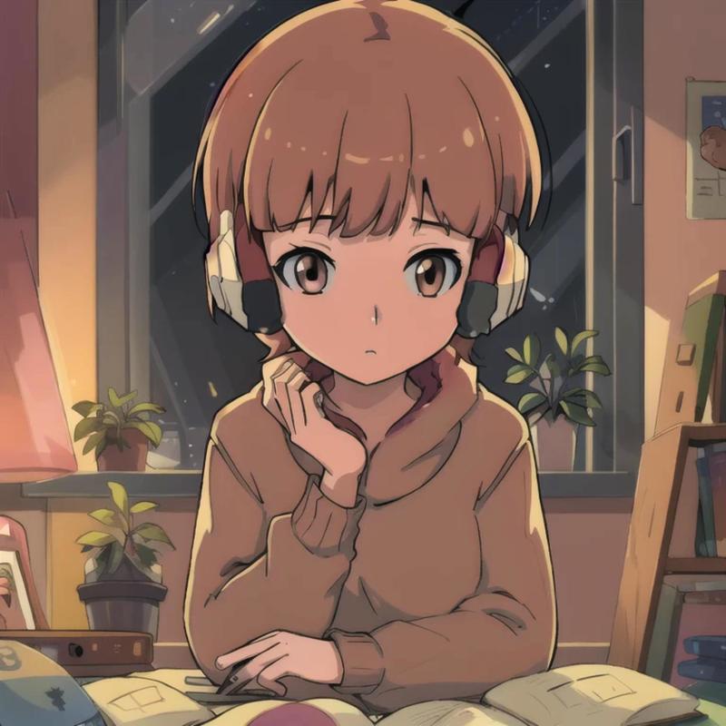 GoldenHourHues:ChillLo封面