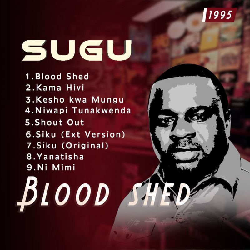 BloodShed封面