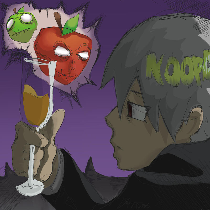 RottenApple封面