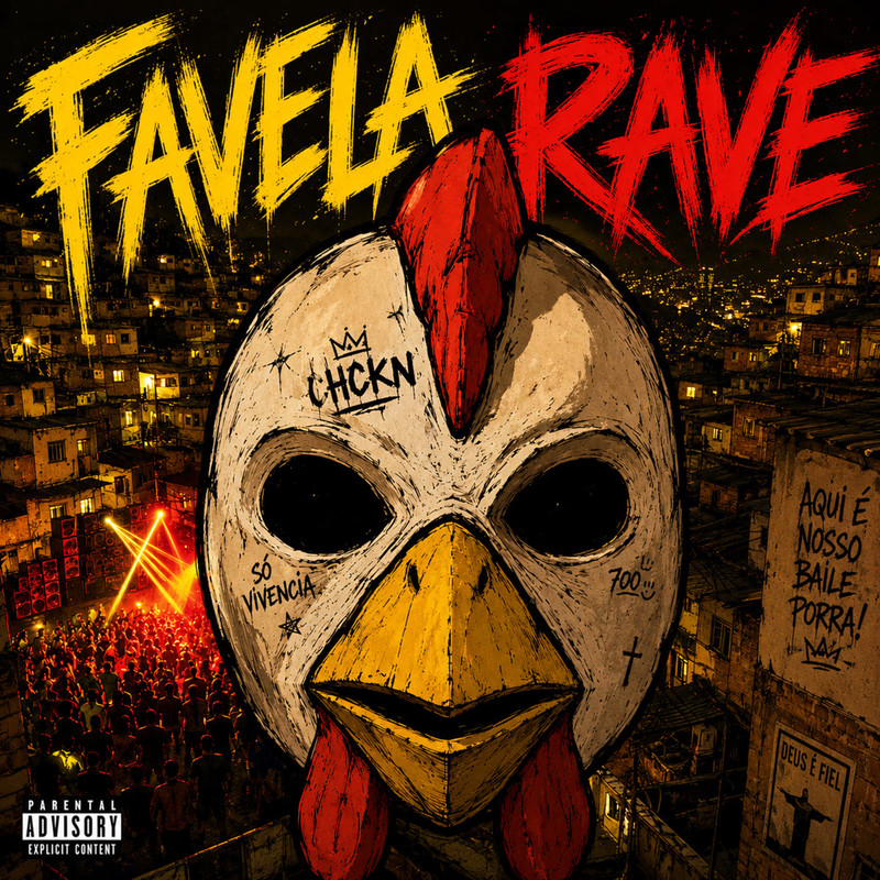 FavelaRave封面