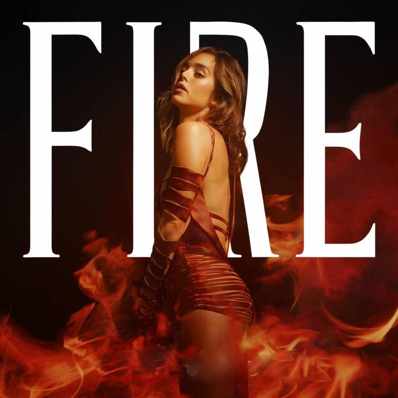 Fire封面