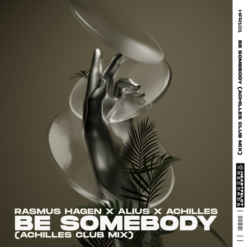 BeSomebody封面