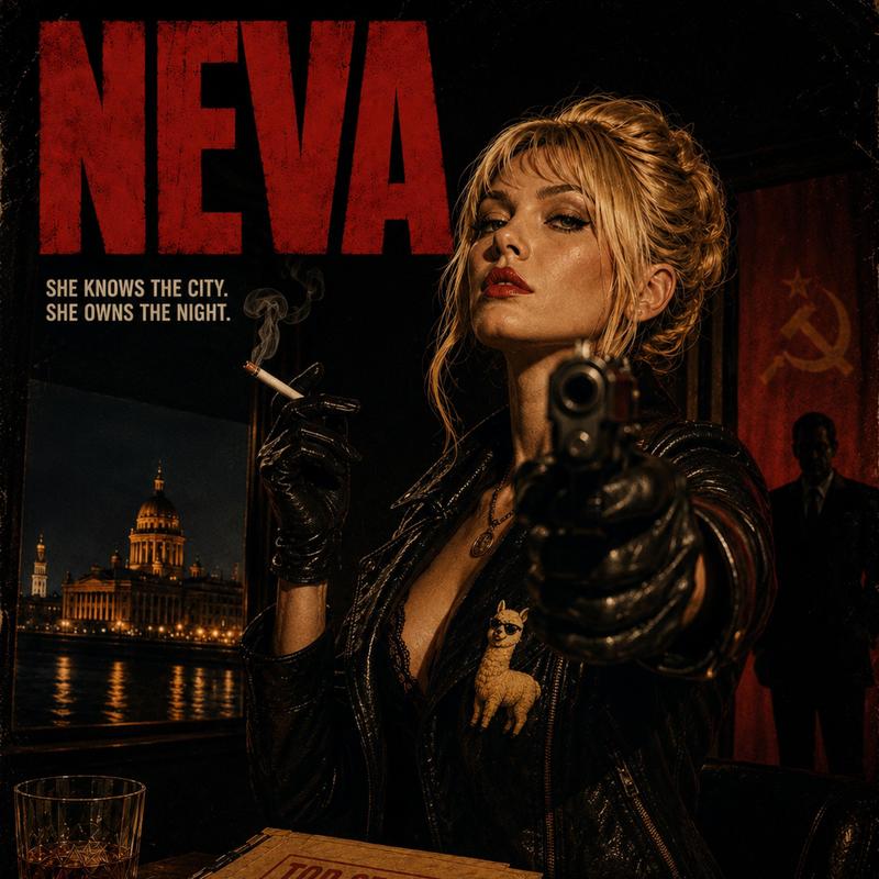Neva(funk)封面