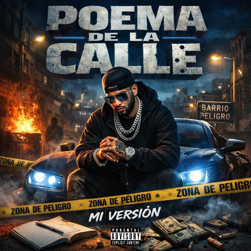 POEMADECALLE(STREETPOEM)封面