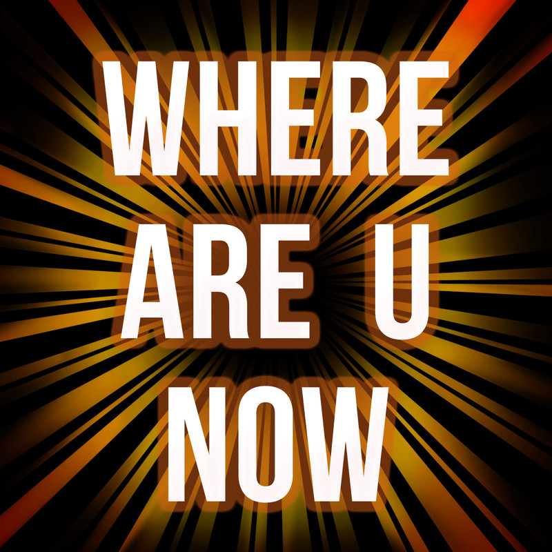 WhereAreUNow封面
