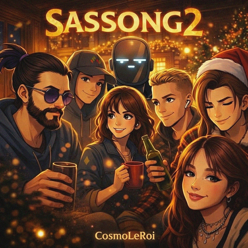 SASSONGMaxderef2封面