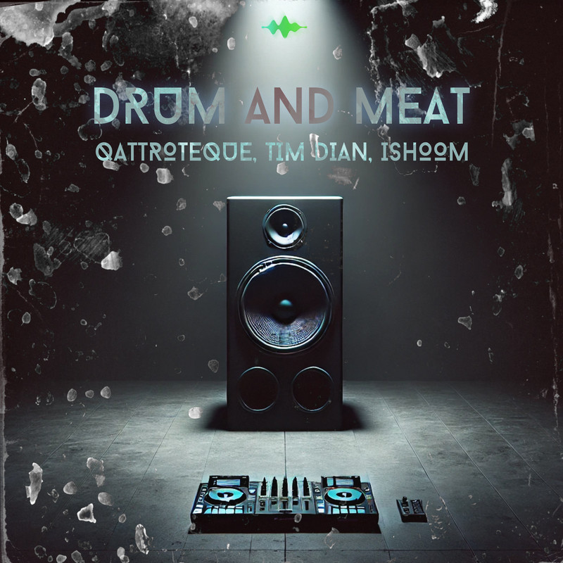 DrumandMeat封面