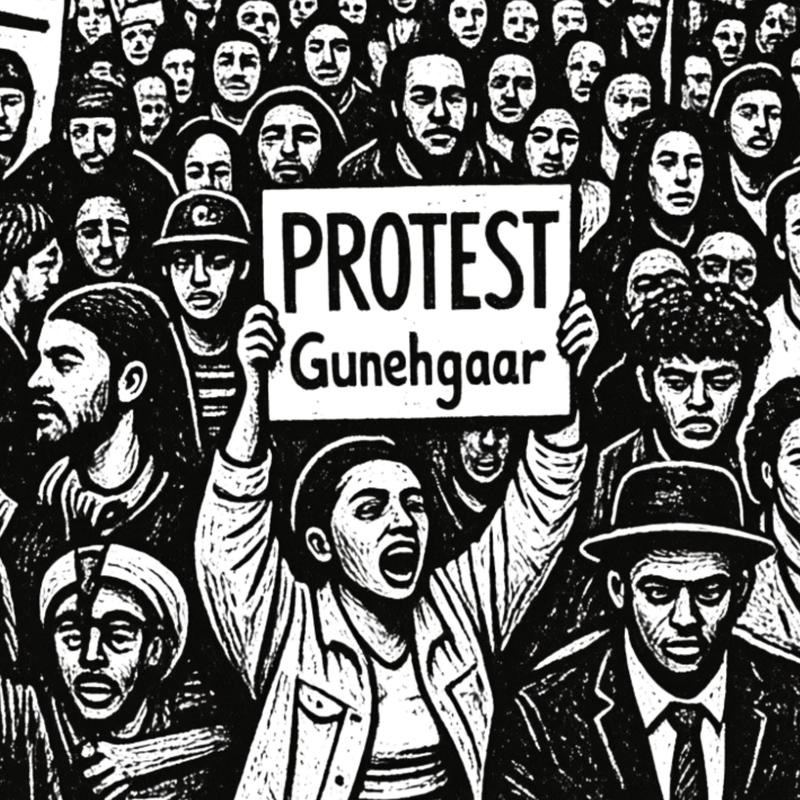 Protest封面