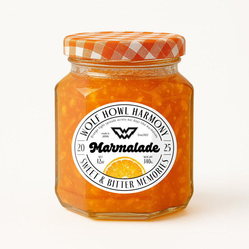 Marmalade封面