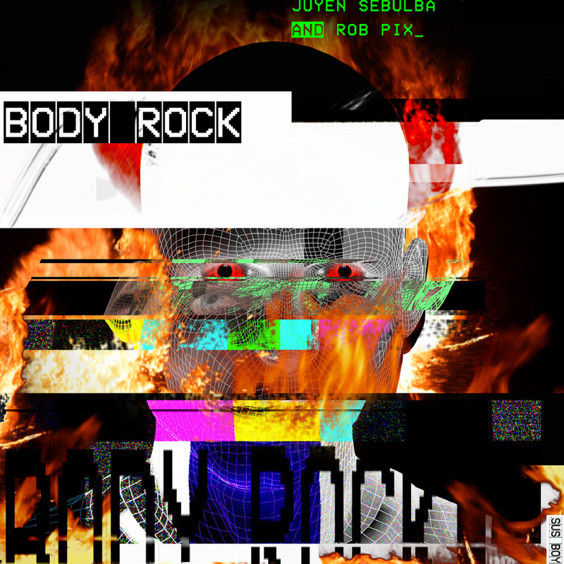 BodyRock封面