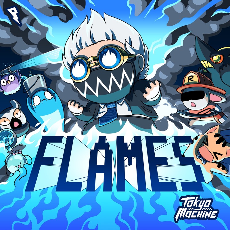 FLAMES封面