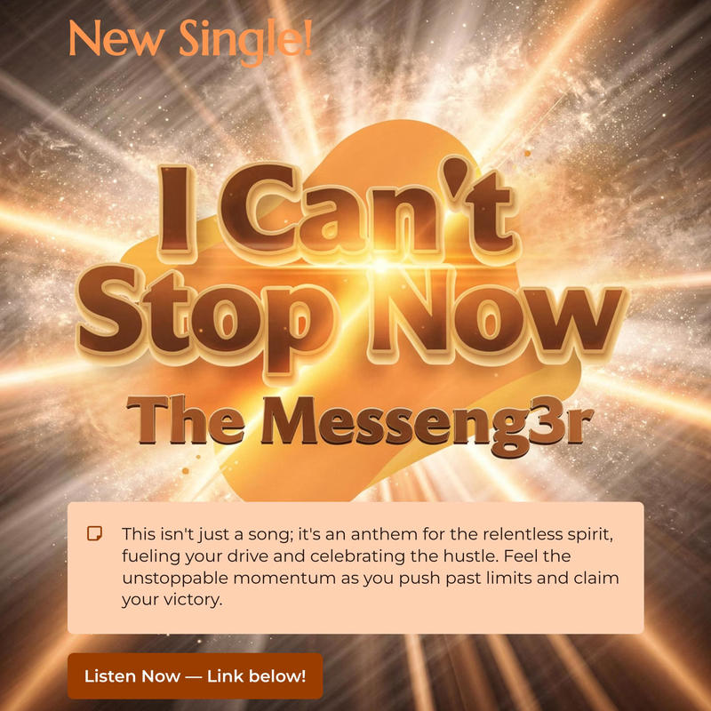 ICan'tStopNow封面