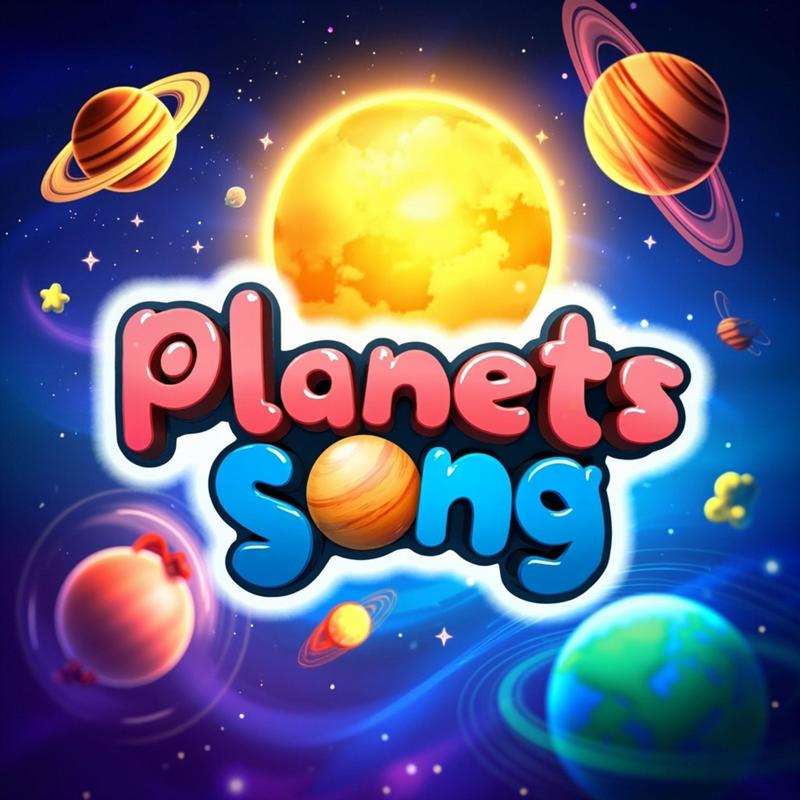 PlanetsSong(LearntheSolarSystemforKids)封面