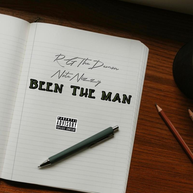 BEENTHEMAN(feat.NoteNizzy)封面