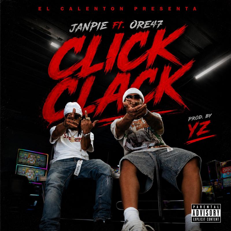 CLICKCLACK(feat.Ore47)封面
