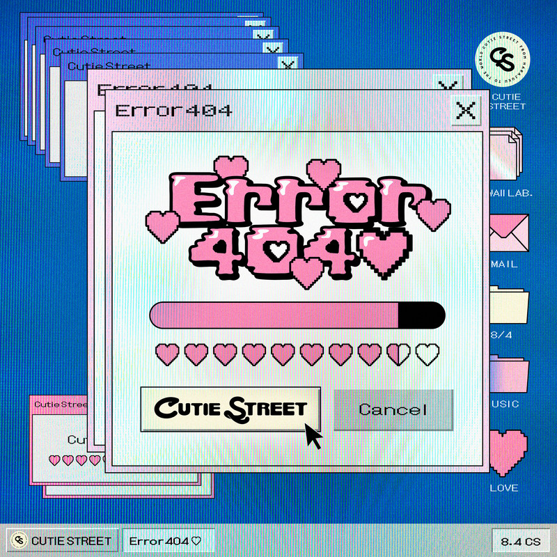 Error404♡封面