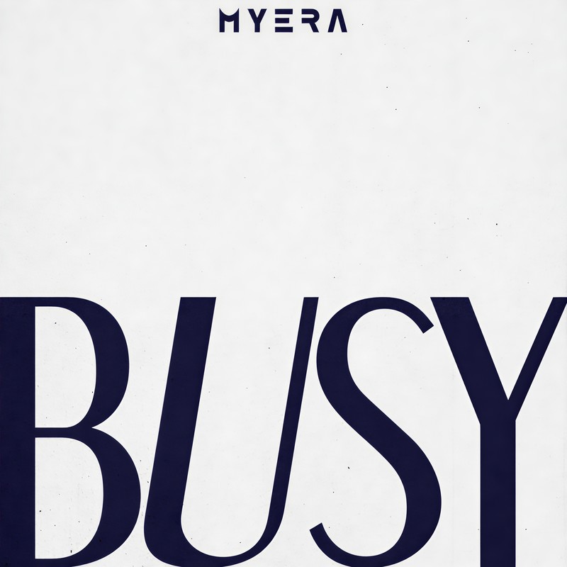 BUSY封面