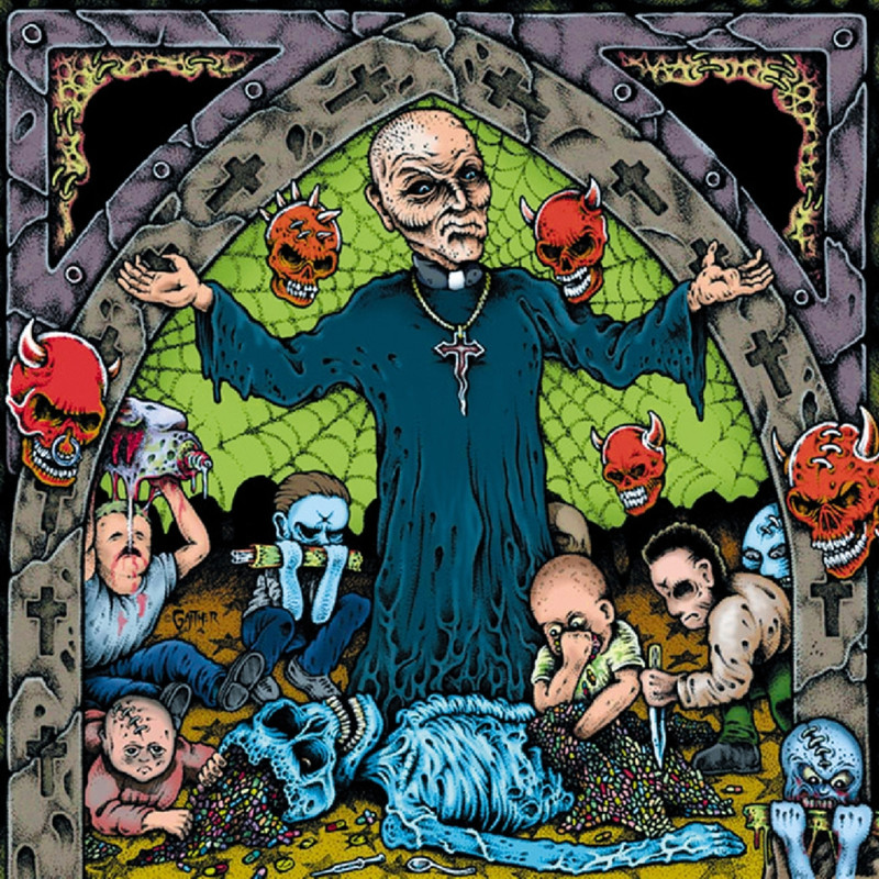 BadEaracheRecordDealRectalAnarchy封面