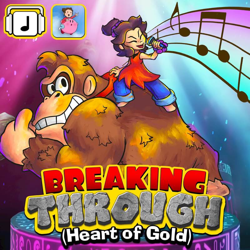 BreakingThrough(HeartofGold)封面
