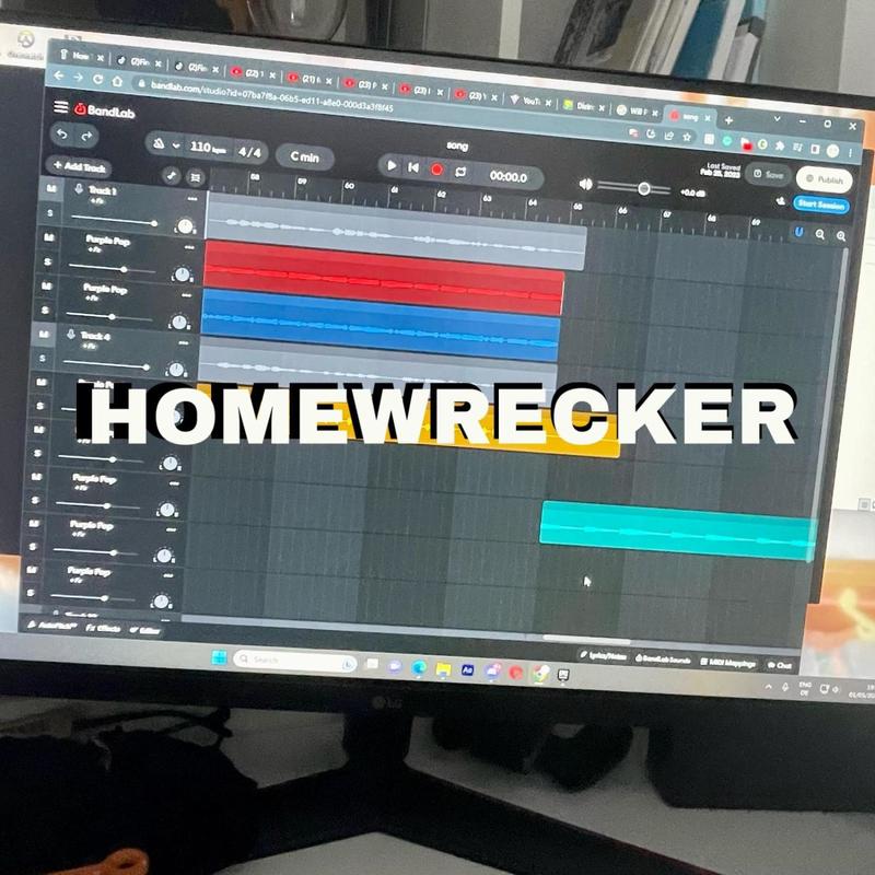 Homewrecker封面