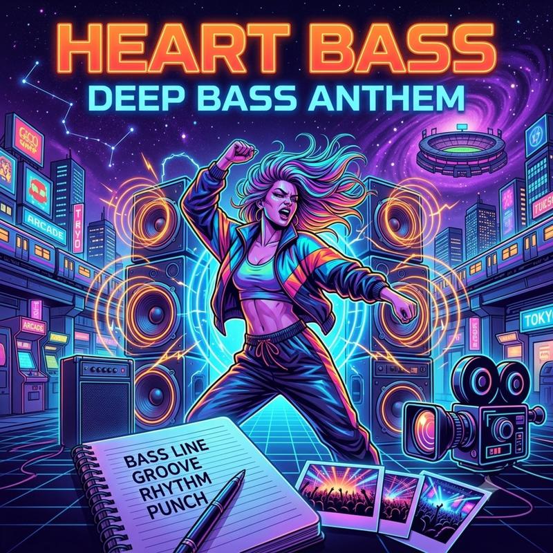 HEARTBASS封面