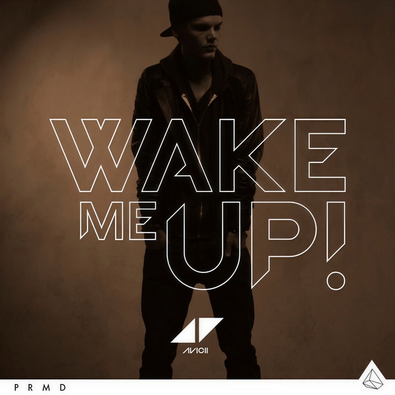 WakeMeUp封面