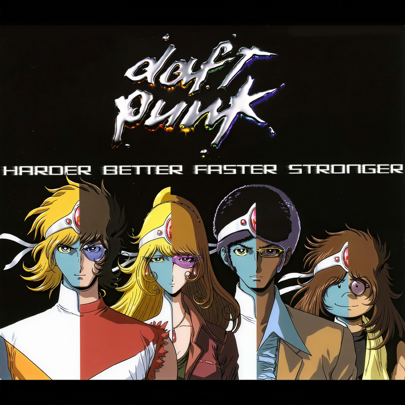 Harder,Better,Faster,Stronger封面