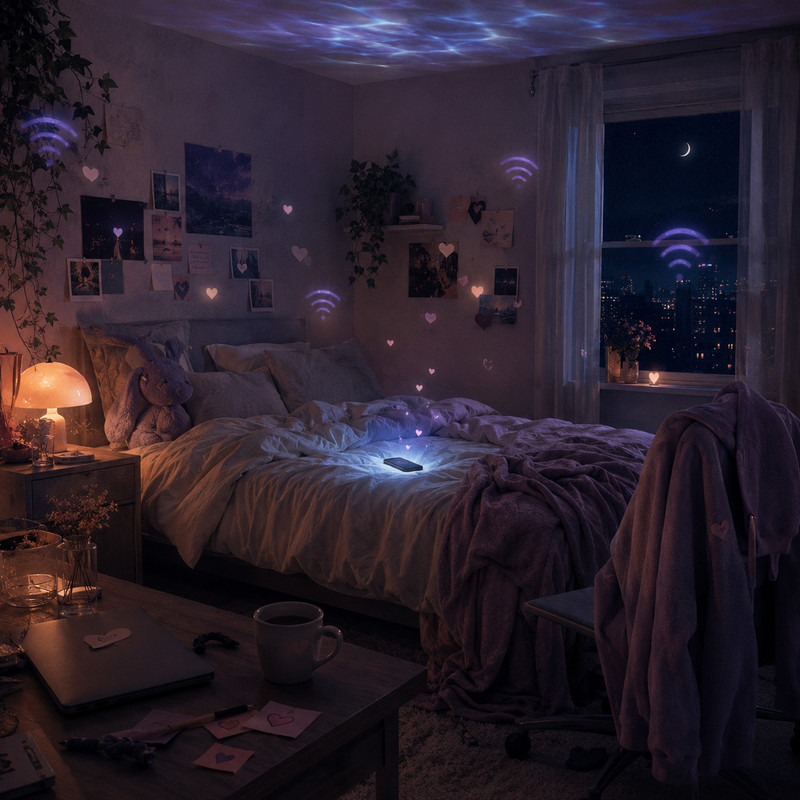 PhoneGlowOnMyCeiling封面
