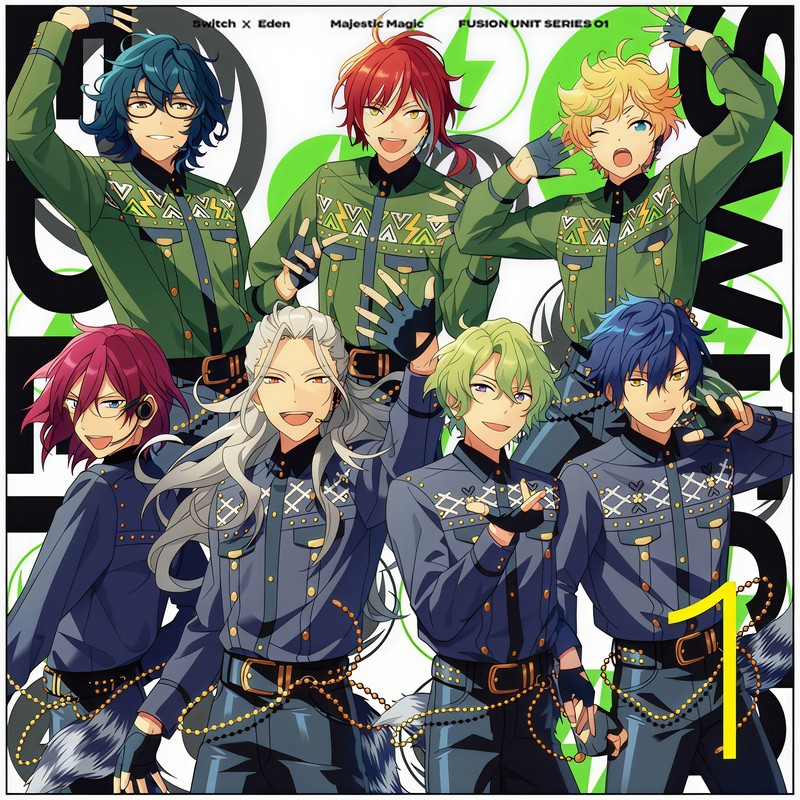 FUSIONICSTARS!!封面