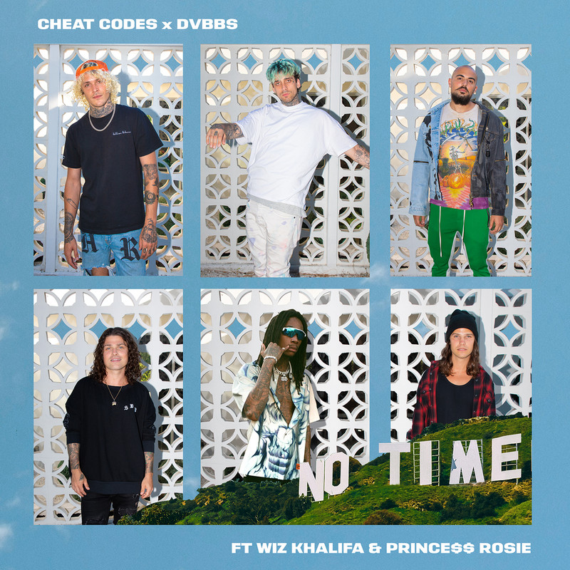 NoTime(feat.WizKhalifaandPRINCE$$ROSIE)封面