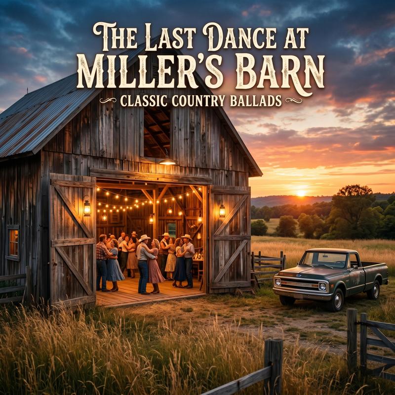 TheLastDanceatMiller'sBarn封面