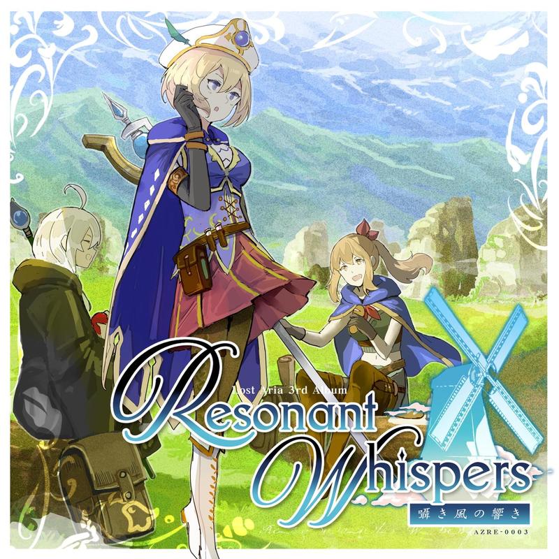ResonantWhispers封面