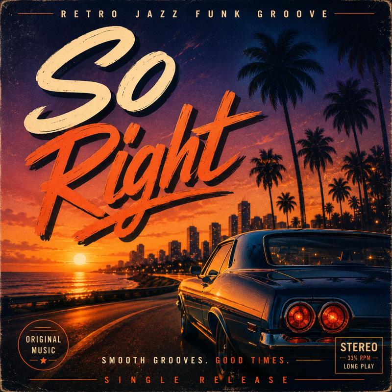 SoRight封面