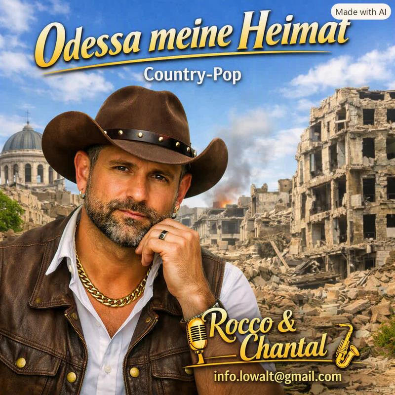 OdessameineHeimat封面