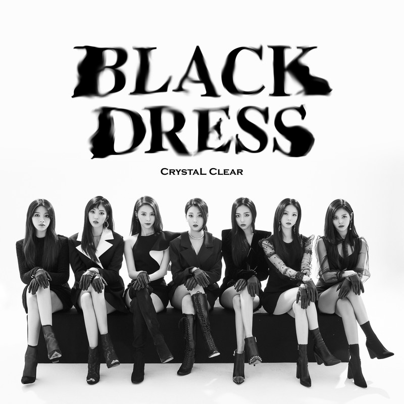 BLACKDRESS封面