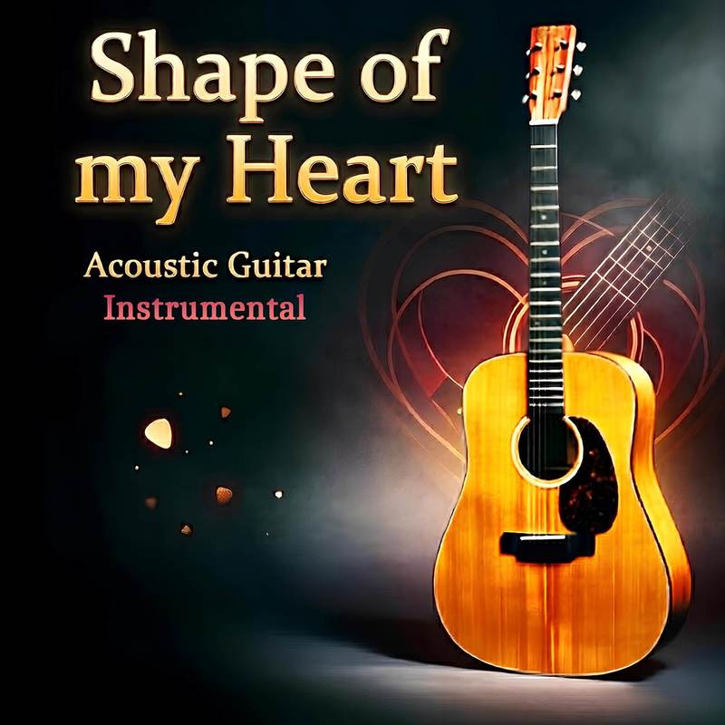 ShapeofmyHeart封面