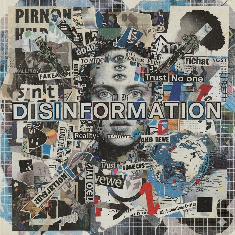 Disinformation封面