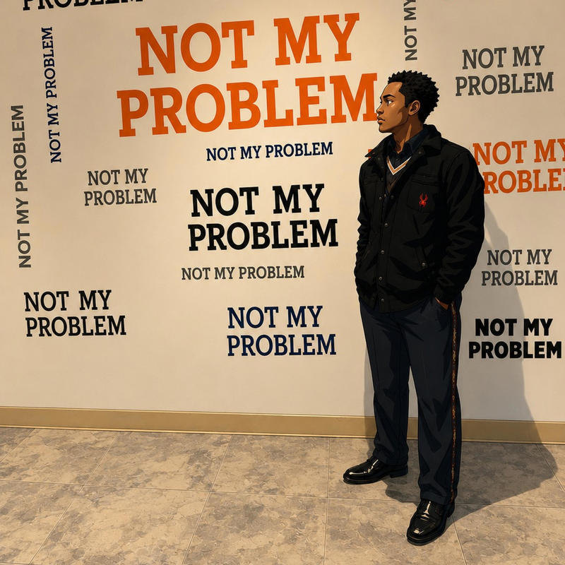NotMyProblem封面