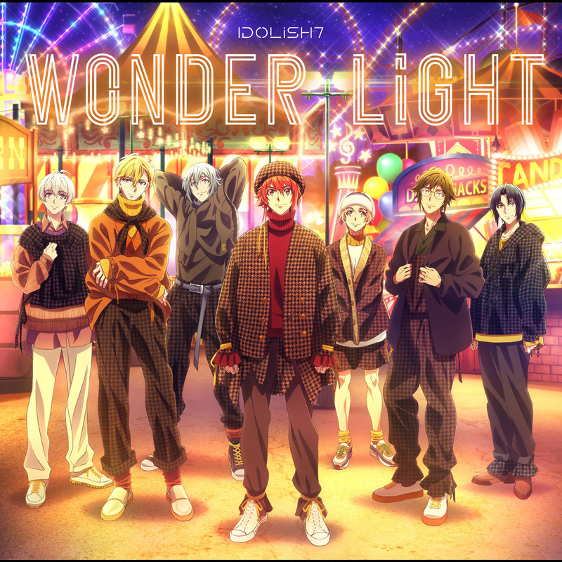 WONDERLiGHT封面