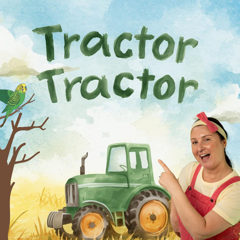 TractorTractor封面
