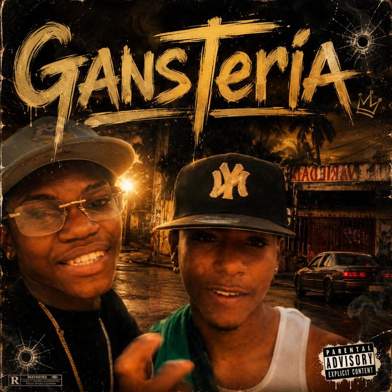 GansTeria封面