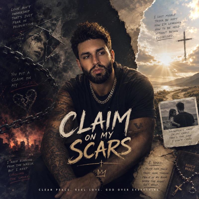 ClaimOnMyScars封面