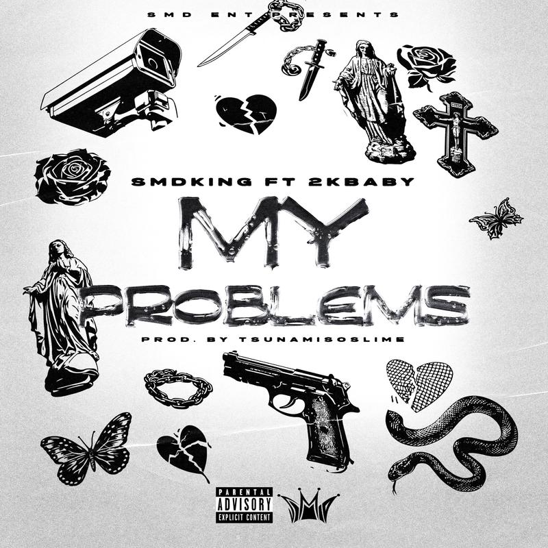 MyProblems(feat.2KBABY)封面