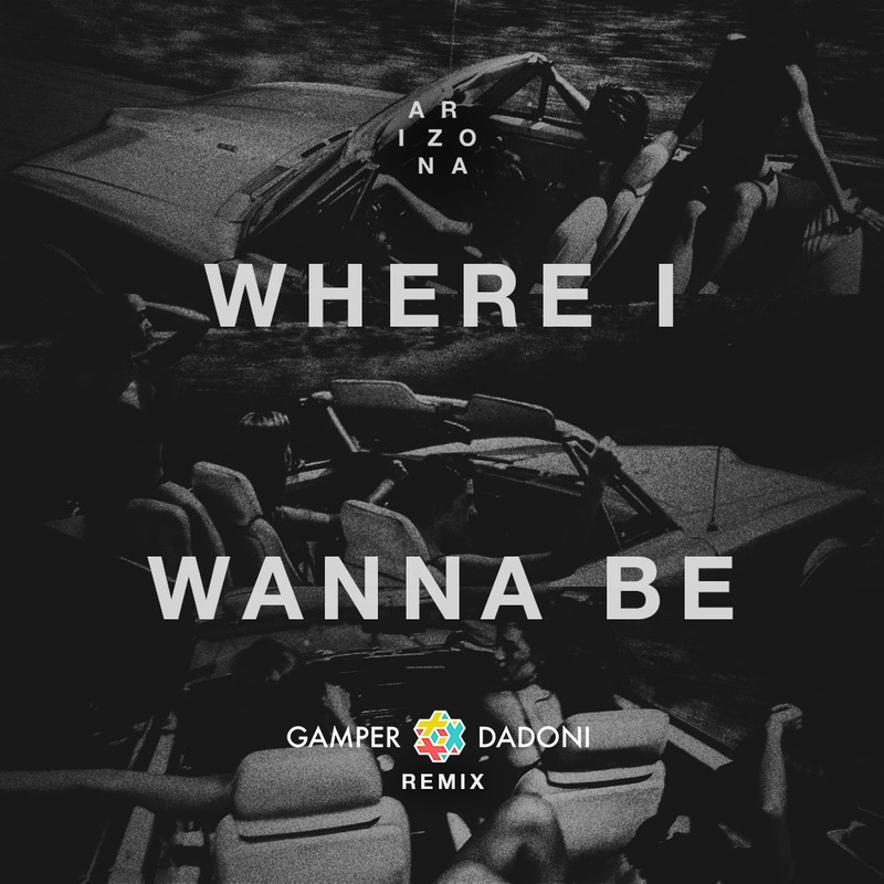WhereIWannaBe封面