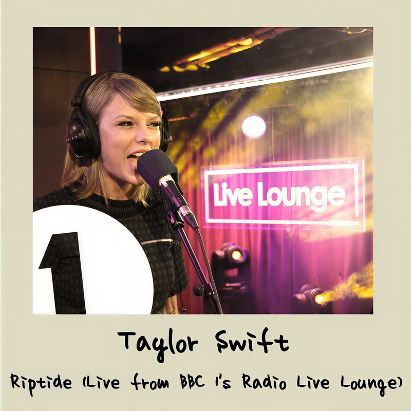 Riptide(LivefromBBC1'sRadioLiveLounge)封面