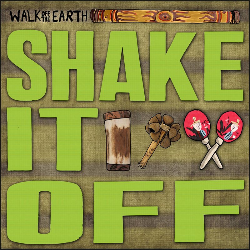 ShakeItOff封面