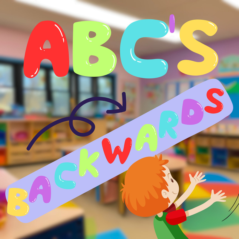 ABC'sBackwards封面
