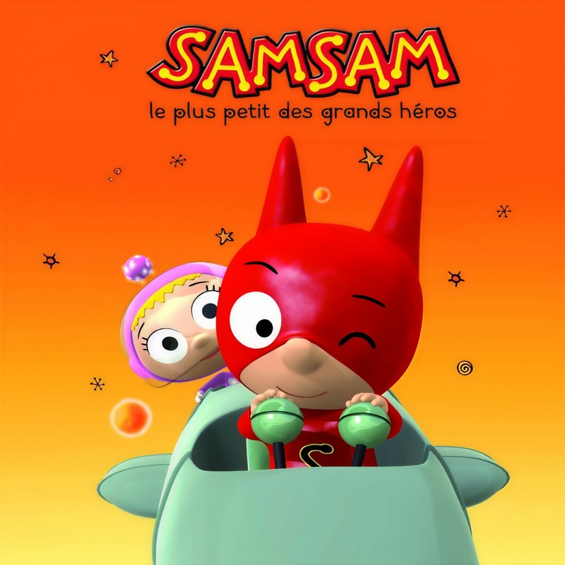Samsam封面