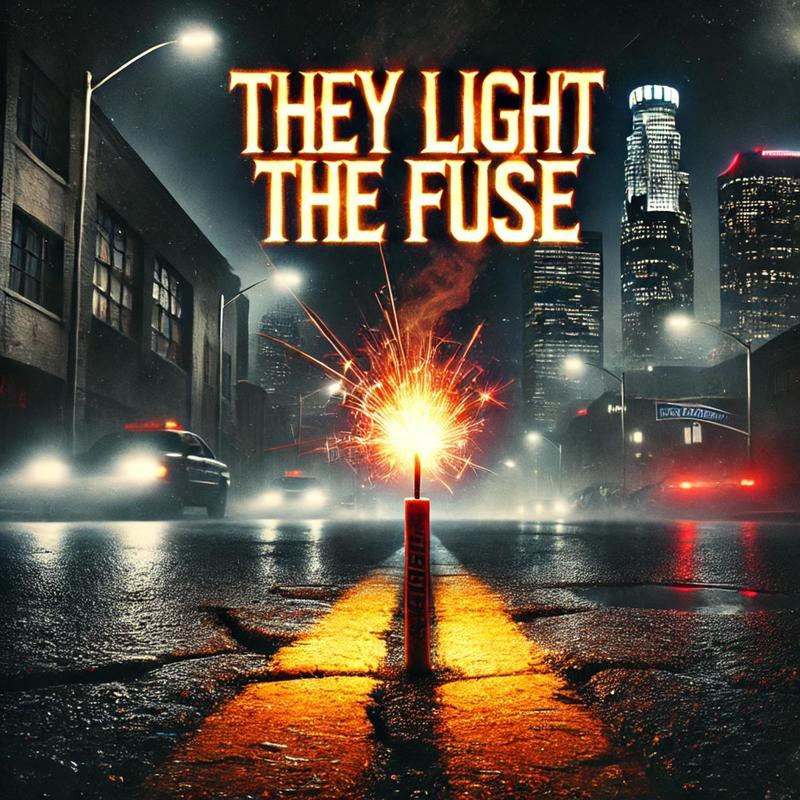 TheyLighttheFuse封面