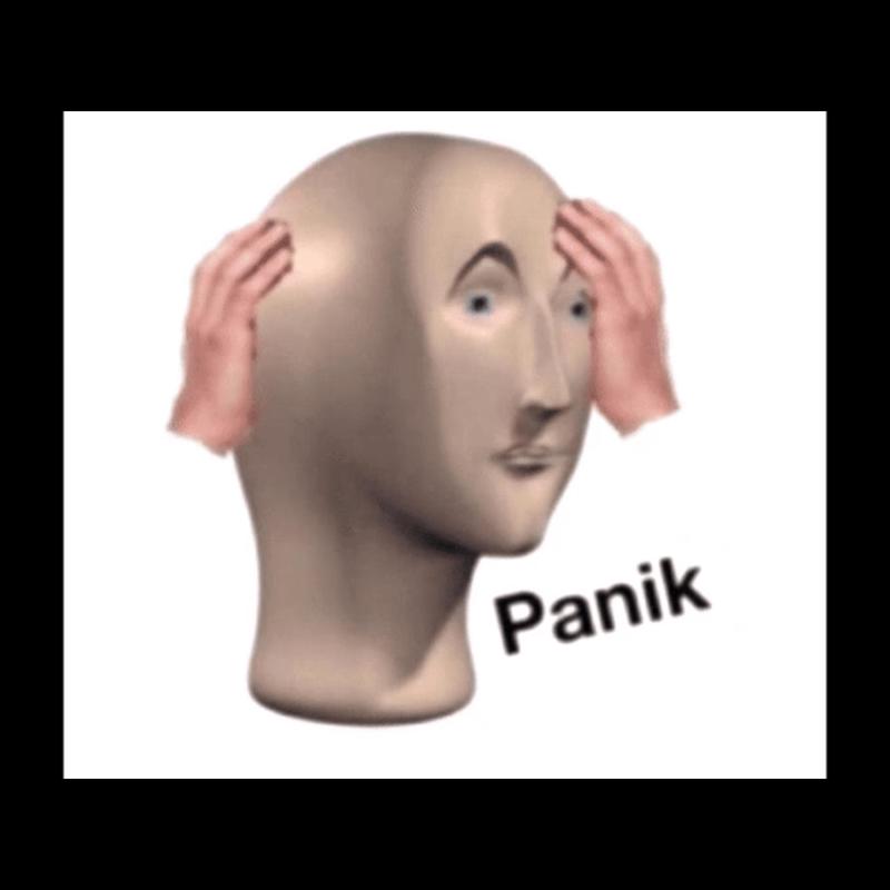 PANIC!封面